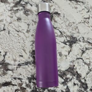 Purple Stainless Steel Water Bottle